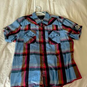 Oakley summer dress shirt worn a few times love the shirt time to move on